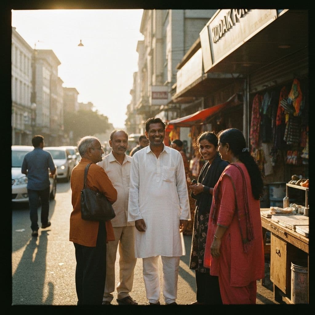 Audrey with her son James at home